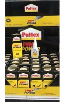 Pattex Pro Power Güçlü Ve Hızlı Süper Japon Yapıştırıcı Şeffaf Pattex Pro Power Güçlü Ve Hızlı Süper Japon Yapıştırıcı Şeffaf