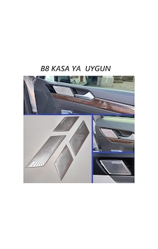 Passat B8 Hoparlör Trim Aksesuar Kapak Krom Passat B8 Hoparlör Trim Aksesuar Kapak Krom