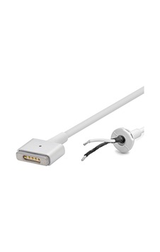 1.2 M Ölçülü Laptop Dc Jack Kablosu T Tip Beyaz 1.2 M Ölçülü Laptop Dc Jack Kablosu T Tip Beyaz