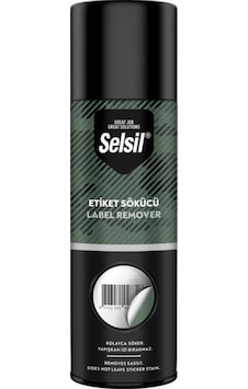 Selsil Etiket Sökücü 200ml Selsil Etiket Sökücü 200ml