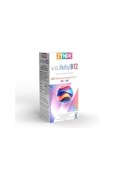 Zynde Vit Methyl B12 Metilkobalamin Sprey 10 ML