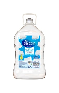 Saloon Sıvı Sabun Beyaz Sabun Kokulu 3 L