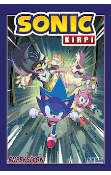 Kirpi Sonic Cilt 4 - Enfeksiyon 9786257543668 Kirpi Sonic Cilt 4 - Enfeksiyon 9786257543668