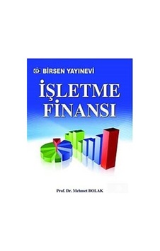 Işletme Finansı / Mehmet Bolak