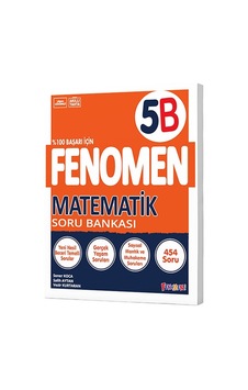 Fenomen 5. Sınıf Matematik B Soru Bankası