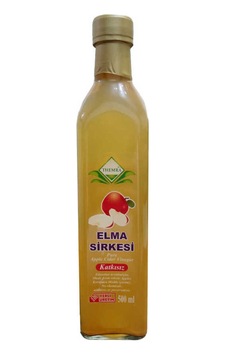 Elma Sirkesi Cam Şişe 500 Ml Elma Sirkesi Cam Şişe 500 Ml