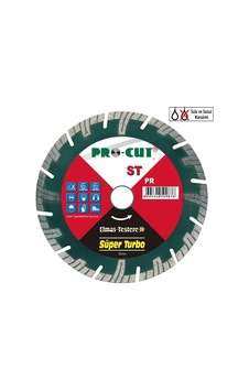Prut St 230 Mm Süper Turbo Elmas Testere Prut St 230 Mm Süper Turbo Elmas Testere