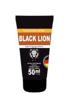 Black Lion Men Booster Cream Erkek Için Sertleştiricili Kremi 50 Ml