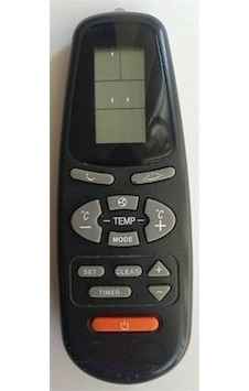 Siemens Uyumlu Klima Kumandası Rc-5 Siemens Uyumlu Klima Kumandası Rc-5