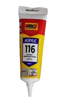 Abc Hazır Derz Seramik Derzi Fayans Derz Macunu Beyaz Renk 350  G