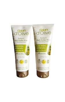 D'olive Zeytinyağlı Bes.hızlı Em.krem 250ml 2 Adet D'olive Zeytinyağlı Bes.hızlı Em.krem 250ml 2 Adet