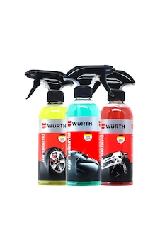 Würth Jant-Böcek-Cam Temizleyici Sprey Seti 400Ml N11.1 Würth Jant-Böcek-Cam Temizleyici Sprey Seti 400Ml N11.1