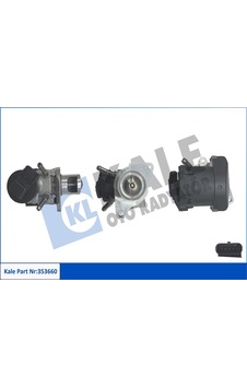 Kale 353660 Egr Valfı Bmw N47 N57 E87 E90 F10 F20 F30 F01 E84 E83 E70 E71 F25 F26 F15 F16 11717810871 -
