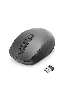 Kablosuz Mouse 1600 Dpi Siyah Q220 Kablosuz Mouse 1600 Dpi Siyah Q220