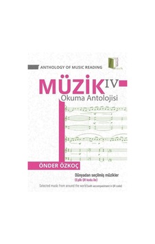 Müzik Okuma Antolojisi - 4 - Önder Özkoç - Kitapol Yayınları Müzik Okuma Antolojisi - 4 - Önder Özkoç - Kitapol Yayınları