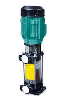 Master Mvk 9/8 T - 4 Hp 380v Dikey Pompa Master Mvk 9/8 T - 4 Hp 380v Dikey Pompa
