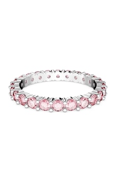 5658855 Swarovski Yüzük Matrix:Ring Pink Pin/Rhs 58 Çok Renkli