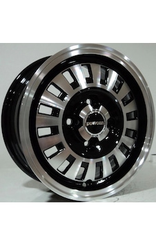 13 Jant 5,5-13 Bk-5226 4-100 Et35 60,1 Black Machined Xl 13 Jant 5,5-13 Bk-5226 4-100 Et35 60,1 Black Machined Xl