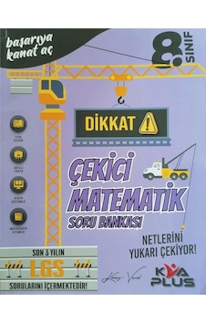 Kva Yayınları 8. Sınıf Matematik Dikkat Çekici Soru Bankası P-212394 Kva Yayınları 8. Sınıf Matematik Dikkat Çekici Soru Bankası P-212394
