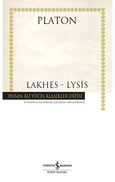 Lakhes-lysis - Hasan Ali Yücel Klasikleri - Ybve-828447 Lakhes-lysis - Hasan Ali Yücel Klasikleri - Ybve-828447