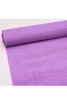 Italyan Krapon Kağıdı Çiçekçi Krep Kağıdı Grapon Kağıdı 180gr 50x250cm Lila Italyan Krapon Kağıdı Çiçekçi Krep Kağıdı Grapon Kağıdı 180gr 50x250cm Lila