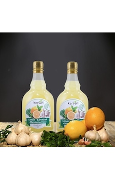 Emr Kervan Limon&Sarimsak&Maydanoz Kürü 1000 ML x 2 Adet Emr Kervan Limon&Sarimsak&Maydanoz Kürü 1000 ML x 2 Adet