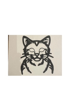Kedi Duvar Dekoru 15 X11 Kedi Duvar Dekoru 15 X11