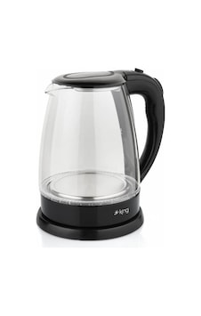 KİNG KSI1001 Alice 1.8 Lt Işıklı Cam Kettle Su Isıtıcı KİNG KSI1001 Alice 1.8 Lt Işıklı Cam Kettle Su Isıtıcı