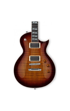 Esp Usa Custom Eclipse Fm Ch Tiger Eye Sunburst Elektro Gitar Esp Usa Custom Eclipse Fm Ch Tiger Eye Sunburst Elektro Gitar