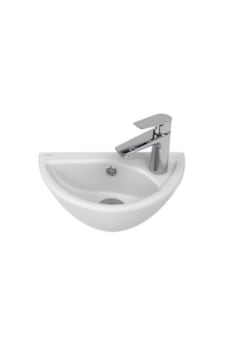 Creavit TP040 Oval Lavabo Beyaz 23 x 40 CM Creavit TP040 Oval Lavabo Beyaz 23 x 40 CM