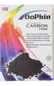 Dophin Aktif Karbon Filtre Malzemesi 300 G Dophin Aktif Karbon Filtre Malzemesi 300 G