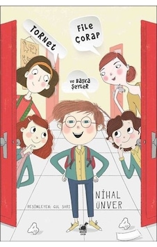 Tornet File Çorap ve Başka Şeyler - Nihal Ünver - Dinozor Çocuk Tornet File Çorap ve Başka Şeyler - Nihal Ünver - Dinozor Çocuk