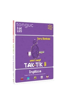 Tonguç Akademi 8. Sınıf İngilizce Taktikli Soru Bankası - Tonguç Tonguç Akademi 8. Sınıf İngilizce Taktikli Soru Bankası - Tonguç