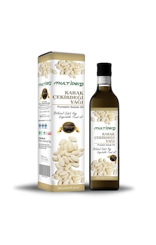 Multidem Hmd Kabak Çekirdeği Yağı 2 x 250 ML Multidem Hmd Kabak Çekirdeği Yağı 2 x 250 ML
