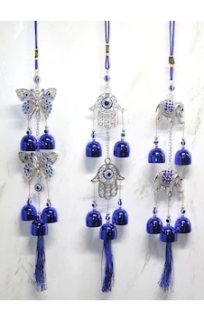 Metal Nazar Boncuğu Çan Alk3487 Metal Nazar Boncuğu Çan Alk3487