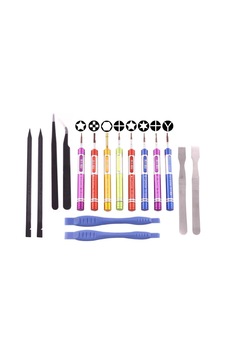 16lı İphone İpad Mac Onarım Cımbız Spatula Tools Tornavida Seti 1090 16lı İphone İpad Mac Onarım Cımbız Spatula Tools Tornavida Seti 1090