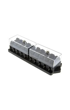 12 Kanallı Bıçak Sigorta Kutusu - Şeffaf Kapaklı 12v 24v Diğer 12 Kanallı Bıçak Sigorta Kutusu - Şeffaf Kapaklı 12v 24v Diğer