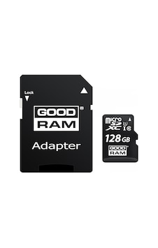 Goodram 128gb M1aa-1280r12 Microsdxc Class 10 Uhs-ı U1 100mb/s Hafıza Kartı + Sd Adaptör Goodram 128gb M1aa-1280r12 Microsdxc Class 10 Uhs-ı U1 100mb/s Hafıza Kartı + Sd Adaptör