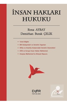 İnsan Hakları Hukuku Ciltli / Rona Aybay