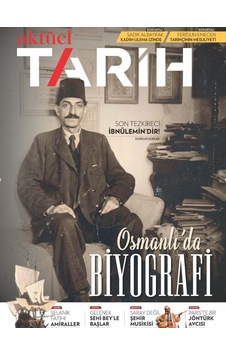 Aktüel Tarih Dergi 17.sayı Nisan 2026