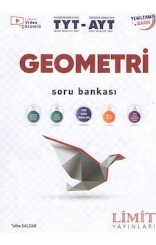 TYT AYT Geometri Soru Bankası - Limit Yayınları TYT AYT Geometri Soru Bankası - Limit Yayınları