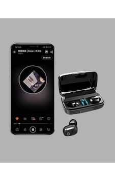 A10s - 991 - Tws Bluetooth 5.0 Kulaklık Powerbank Li Şarj Kutusu, Dokunmatik Kontrol, - Csmo-tex - Gerçek Stereo A10s - 991 - Tws Bluetooth 5.0 Kulaklık Powerbank Li Şarj Kutusu, Dokunmatik Kontrol, - Csmo-tex - Gerçek Stereo