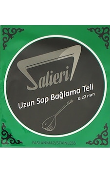 Salieri 0.22 Mm Paslanmaz Takım Tel - Uzun Sap Bağlama Teli 022 Salieri 0.22 Mm Paslanmaz Takım Tel - Uzun Sap Bağlama Teli 022