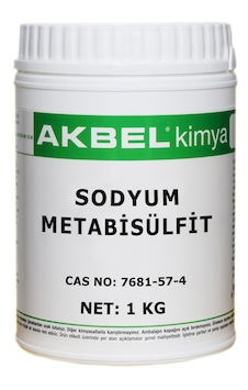 Akbel Sodyum Metabisülfit 1 Kg Akbel Sodyum Metabisülfit 1 Kg