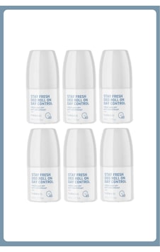 Antı-perspırant Day Control Deo Roll On 50 Ml 6 Adet