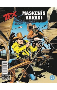 Tex Sayı 21 / Maskenin Arkası / Pasquale Ruju Tex Sayı 21 / Maskenin Arkası / Pasquale Ruju