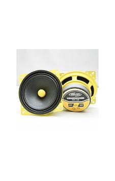 Boschmann Xm-10 Acoustic Oto Midrange 10cm 600 Watt 2 Adet