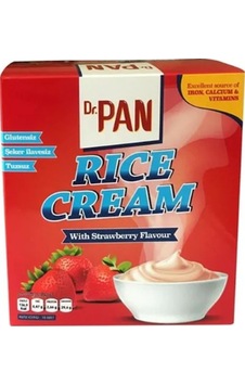 Dr. Pan Rice Cream Çilekli 400 G