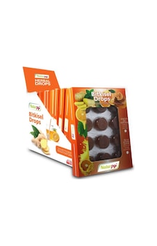 Naturpy Bal Portakal Zencefil Aromalı Pastil Şeker 30 G