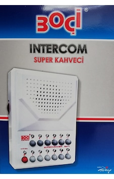 Boci Bocci 12 Li Merkezi Diafon + 12 Adet Şube Boci Bocci 12 Li Merkezi Diafon + 12 Adet Şube